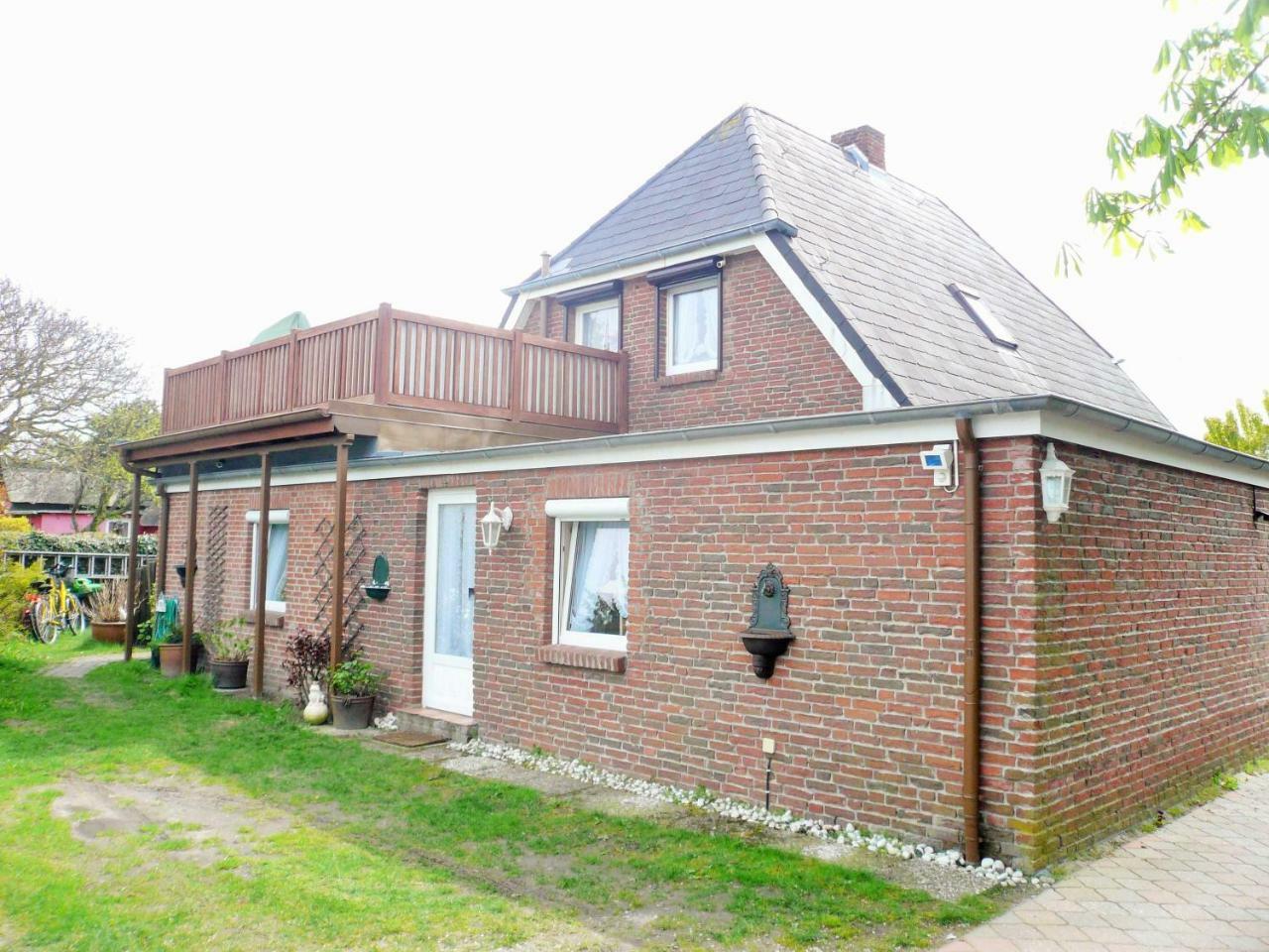 Haus Krauthahn Eg Kamin Apartment Westerland Bagian luar foto